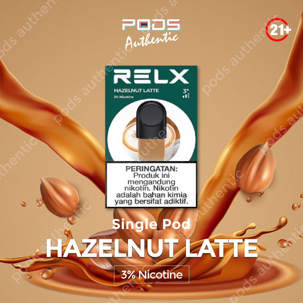 RELX Pod - Hazelnut Latte