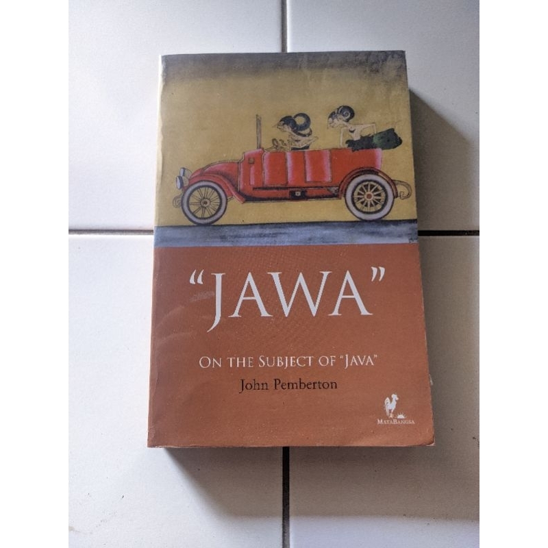 Jawa On The Subject Of Java - John Pemberton Original
