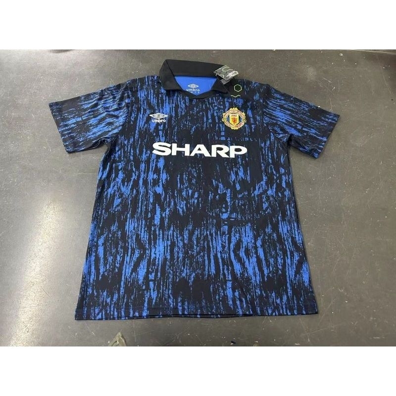 Jersey retro MU emyuu away 92/93 grade ori thailand