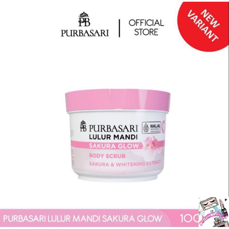 ☃️Cutezz_Ching1☃️Purbasari Lulur Mandi 100g/200g