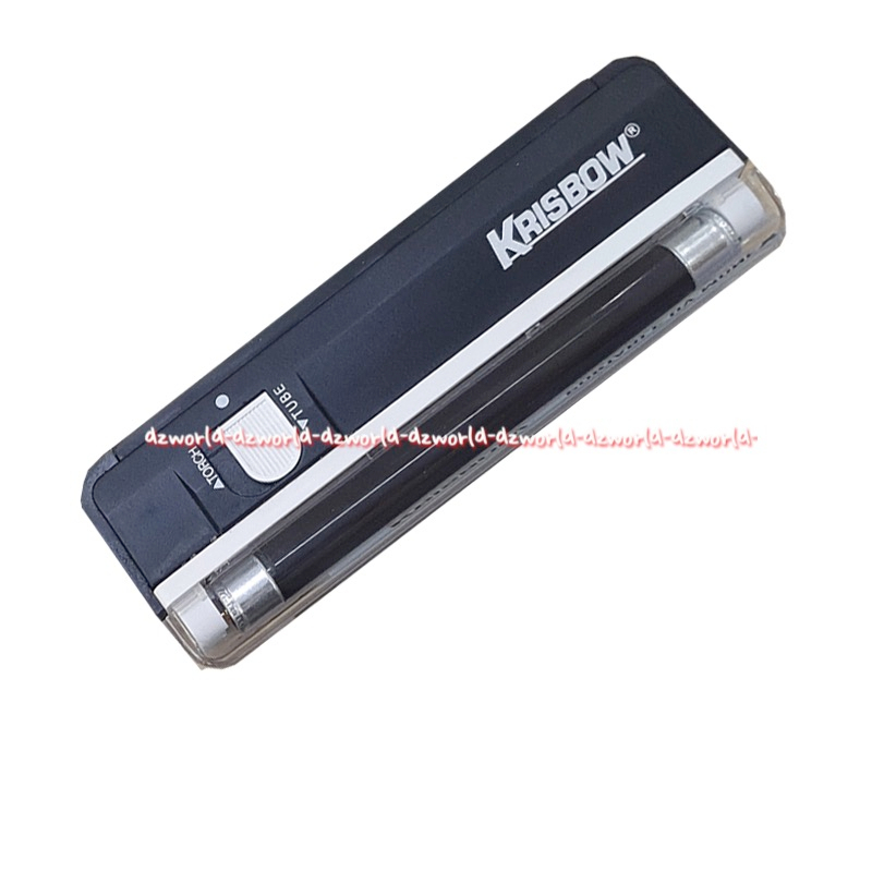 Krisbow Money Detector Mesin Detektor Uang Kertas Krisbow Portable UV Kris Bow Alat Mendeteksi Uang Palsu Moneys Detector