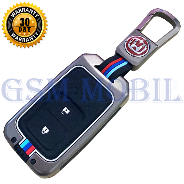 Casing Metal Elegant Kunci Remote Honda Hrv Brio Brv 2 Tombol