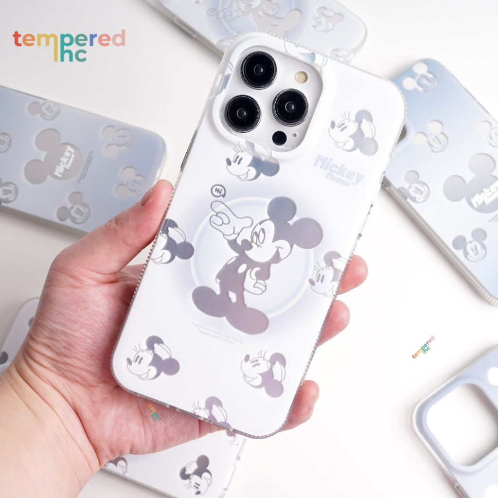 NEW !! Premium Case Iphone MICKEY MINNIE ( Iphone 11 - 14 pro max )