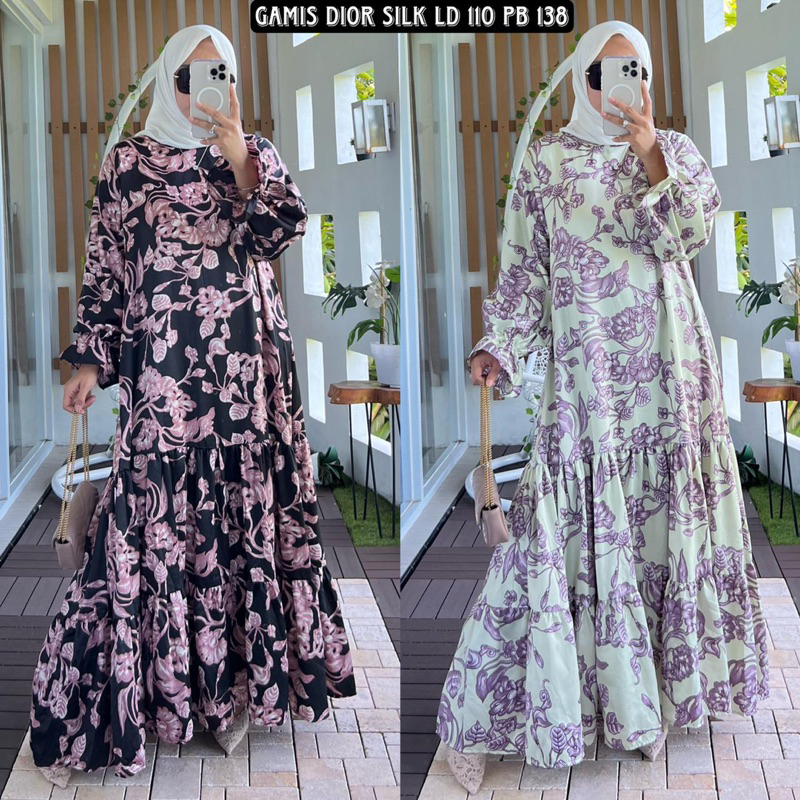 Gamis DiorSilk