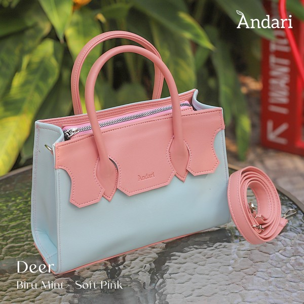 DEER Bag Original by Andari Tas Selempang Wanita