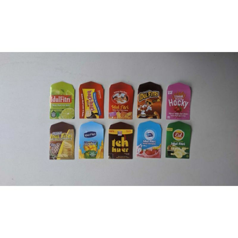 

Amplop Lebaran Murah Gambar Snack