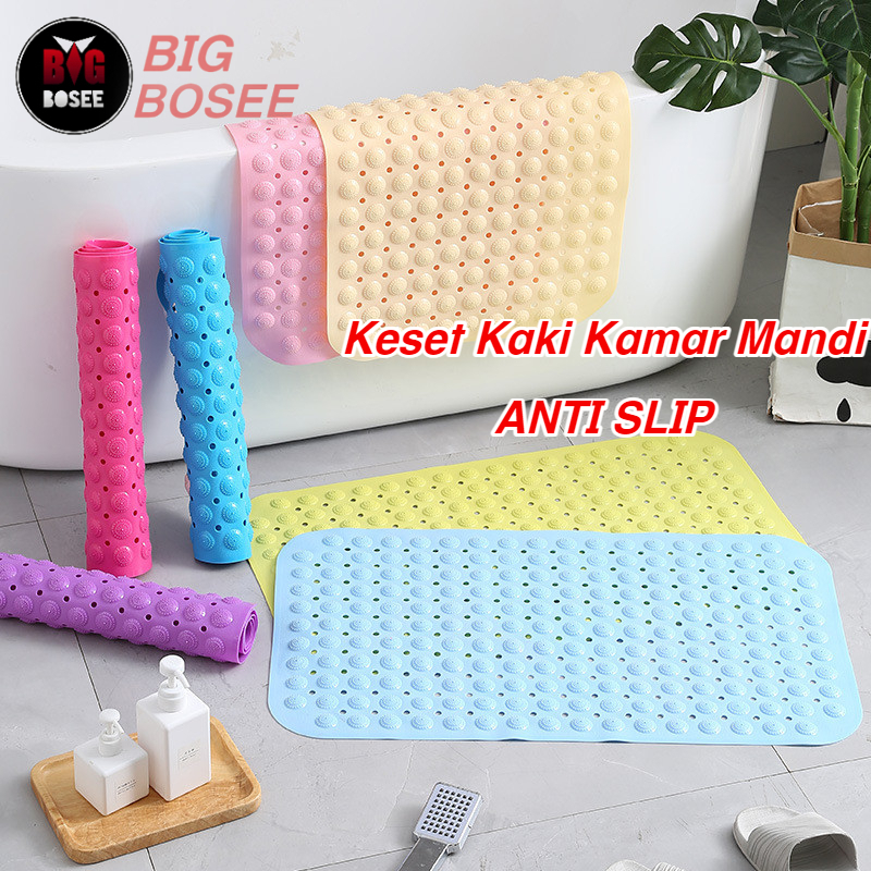 BB7 - Keset Kaki Kamar Mandi Anti Slip Keset Vacum Terapi Pijat Kaki Anti Licin Bahan PVC