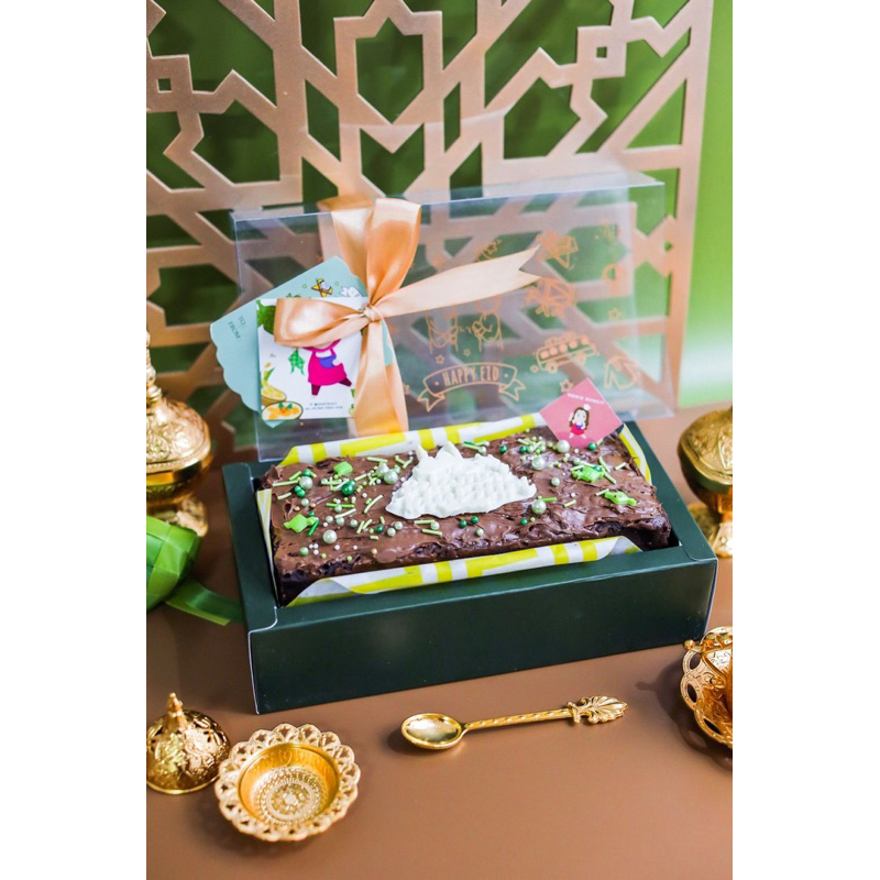 

hampers lebaran milk choco brownies