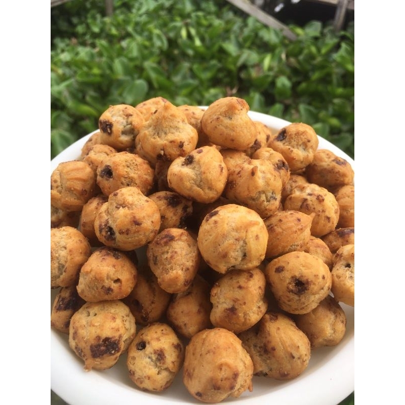 

sus kering isi coklat