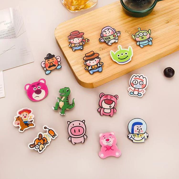 Pin/Bros Akrilik Animals - Bros Pin Tas Lucu (1 pcs)