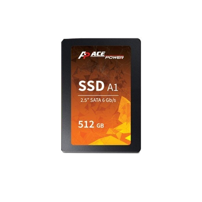 SSD Ace Power A1 512GB SATA3 / SSD 512GB