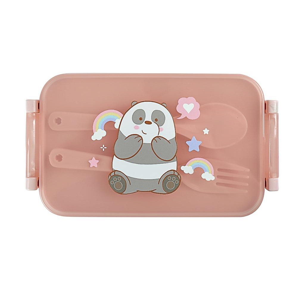 Miniso bento box we bare bears kotak makan we bare bears miniso