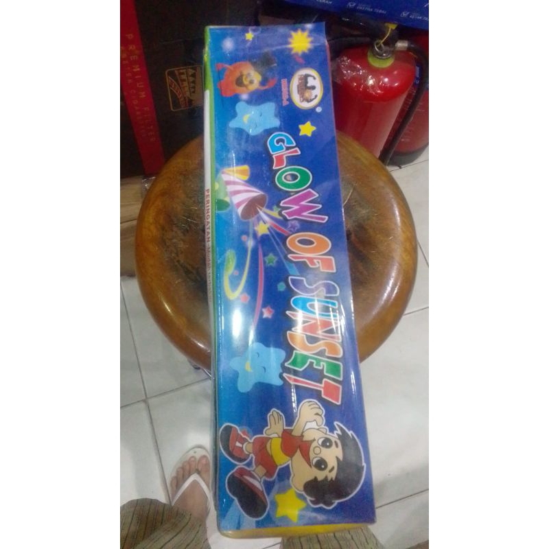 MAINAN KEMBANG API 5/7 WARNA IMPOR