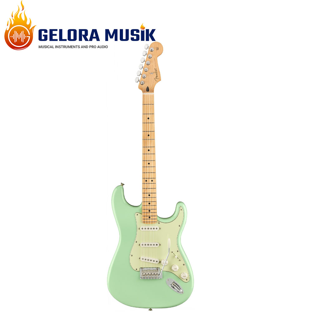 Gitar Elektrik Fender Limited Edition Player Stratocaster, Maple FB, Surf Green