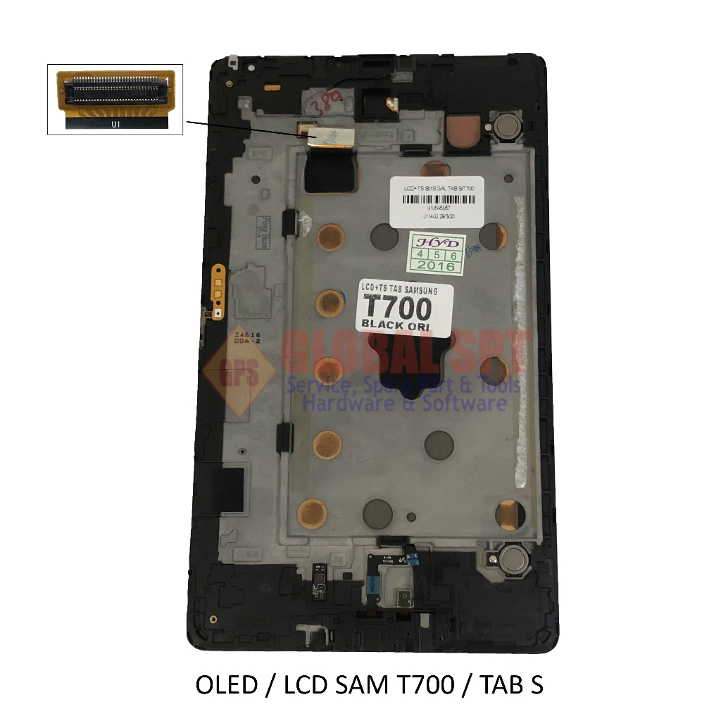 ORI OLED / LCD TOUCHSCREEN SAMSUNG T700 / TAB S