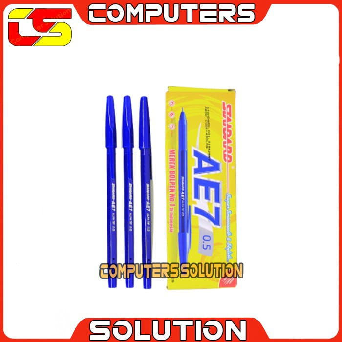 

Pulpen Standard AE7 Biru/pcs