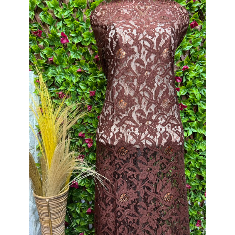 Kebaya semi Prancis Premium