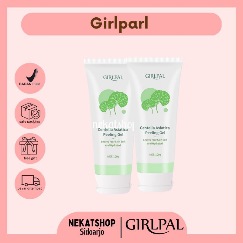 Girlpal Peeling Gel Wajah Badan