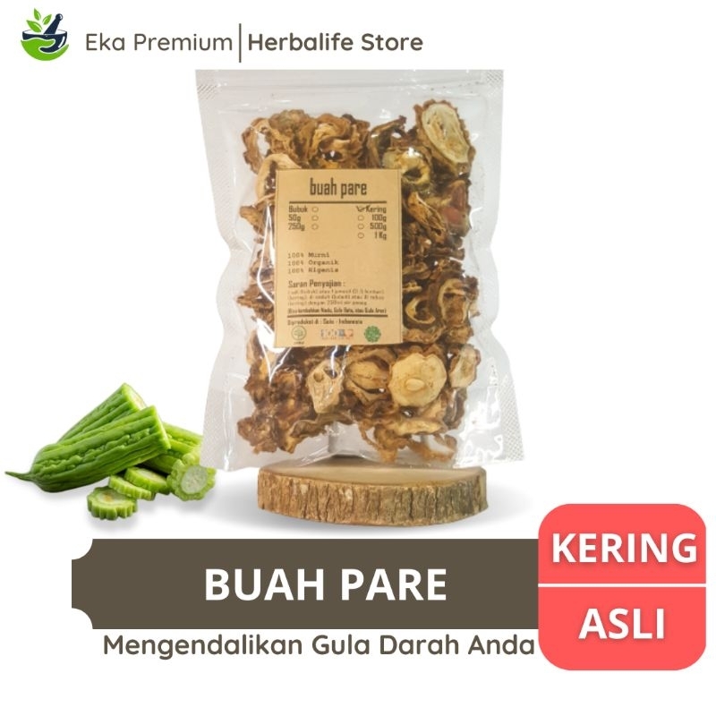 

BUAH PARE KERING Asli Ramuan Rempah Herbal Murni Minuman Obat Jamu Tradisional Diabetes
