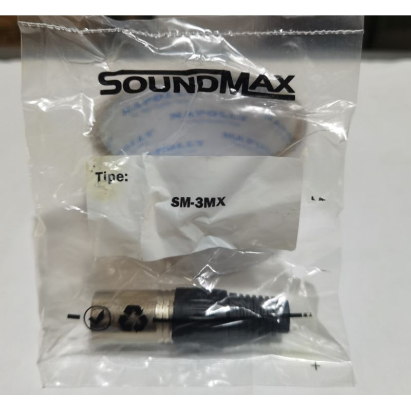 Jack canon soundmax male/cowok