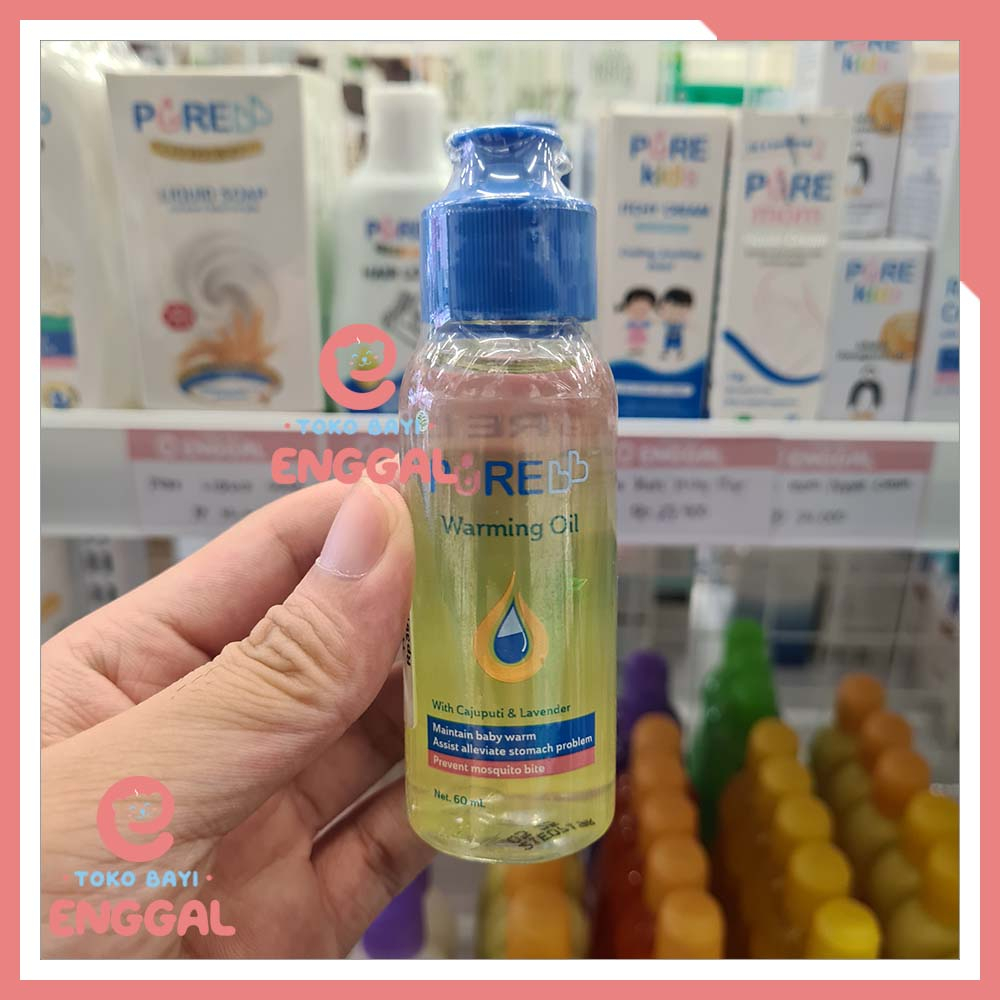 Pure warming oil 60ML