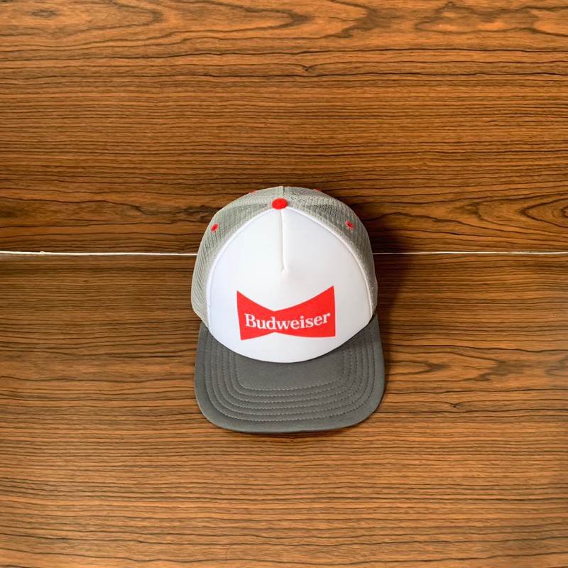 TOPI BUDWEISER TRUCKER HAT