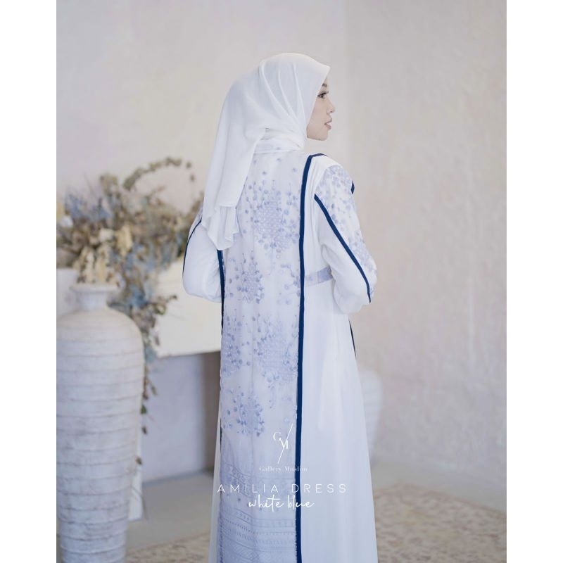 AMILIA DRESS BY GALLERY MUSLIM GAMIS TERBARU ABAYA