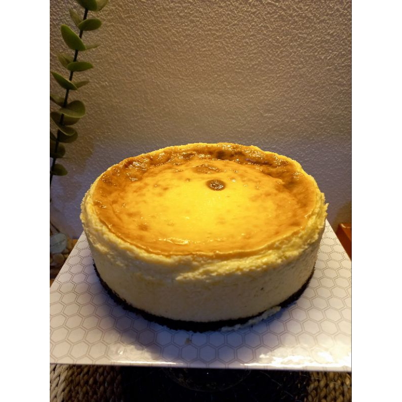 

baked cheese cake