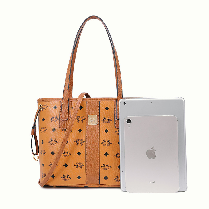 Totebag Wanita Kulit Aesthetic Handbag Jinjing Kuliah Import Kekinian Terbaru Makeup Branded Bahu Resleting Fashion Kerja Laptop[ 622