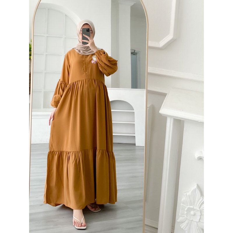 DAISA MAXI DRESS (Ld 104 Pjg 136)