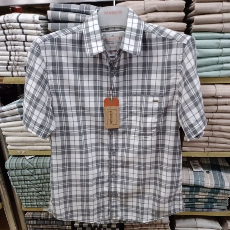 watchout kemeja watchout pria casual WS513828623