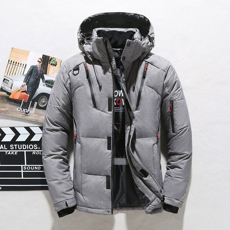 Men winter coat otsuka jacket pria import hangat jaket musim dingin salju snow unisex waterproof