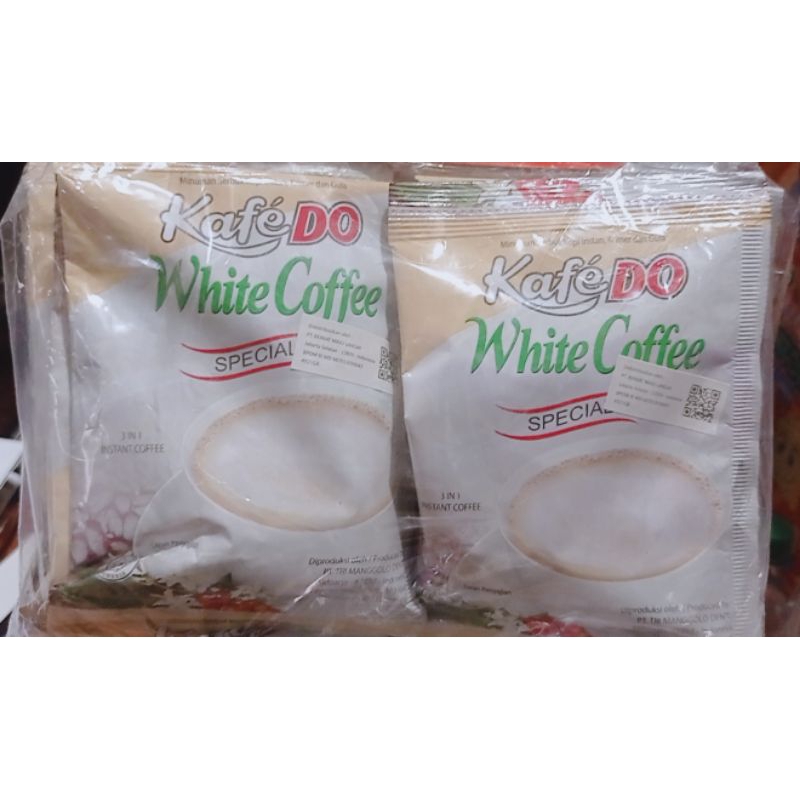 Kafedo White Coffee isi 10 pcs