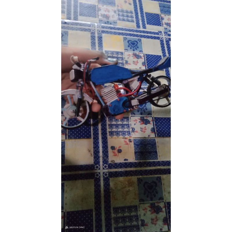 miniatur motor gl herex full pvc paralon