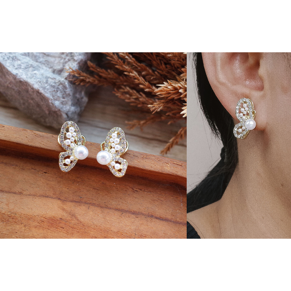 ANTING BUTTERFLY MUTIARA - 1935