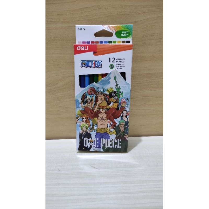 

Pensil warna deli one piece isi 12 C120-12