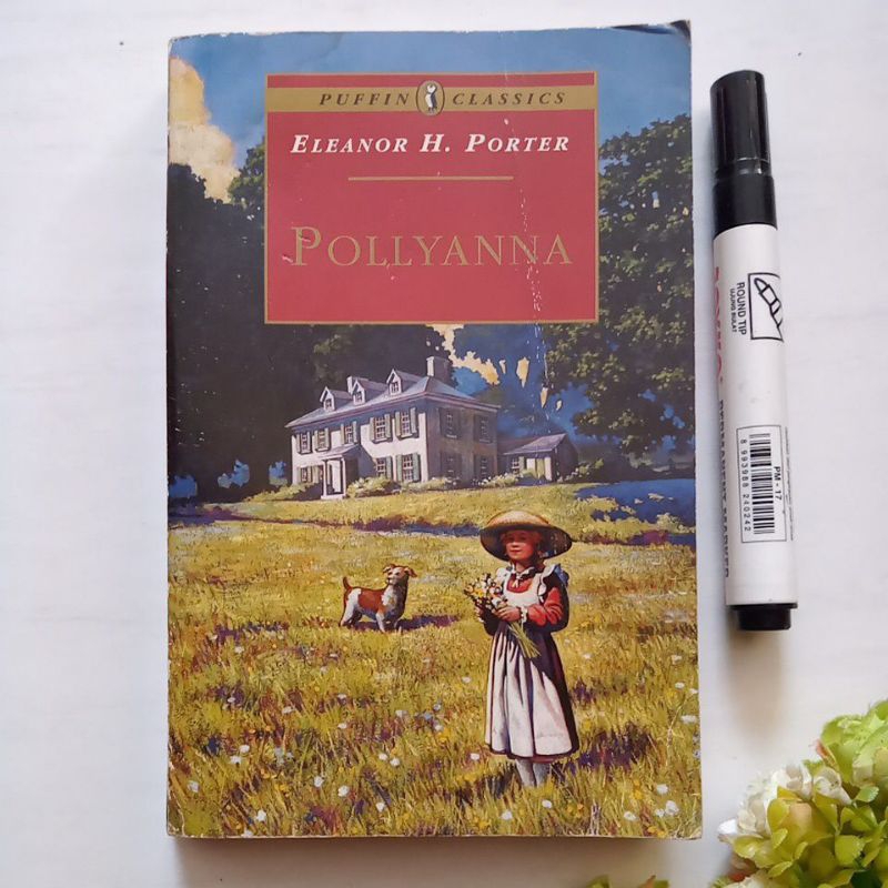 novel klasik puffin classics Pollyanna by Eleanor H Porter