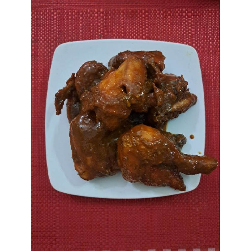 

Ayam bumbu kecap siap bakar