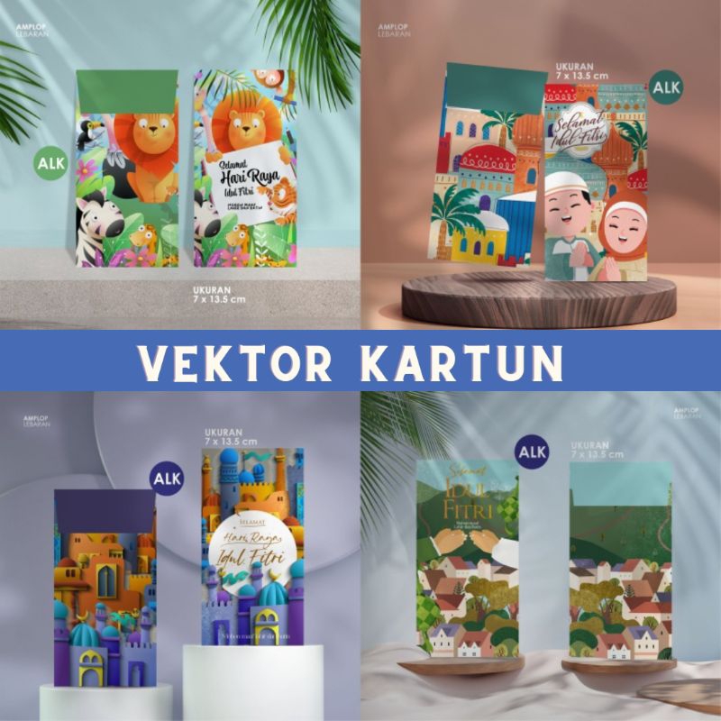 

Amplop Lebaran MURAH 1 pack (isi 10) | BAHAN KERTAS ASTER 150gr | isi 4 Desain