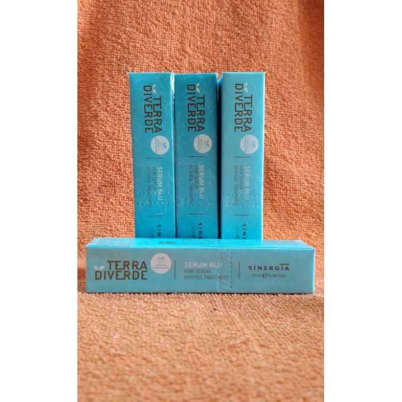 Terra Diverde Serum Blue