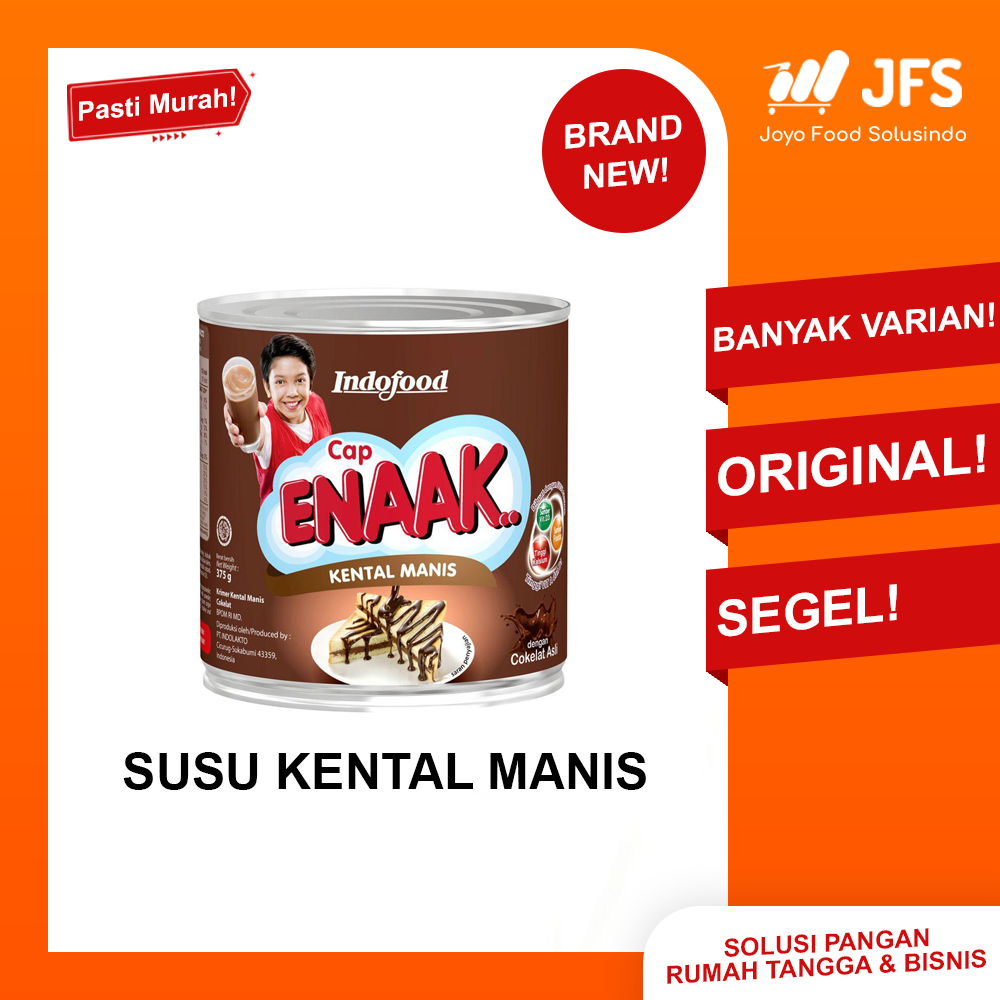 

SUSU KENTAL MANIS COKELAT CAP ENAK 375GR