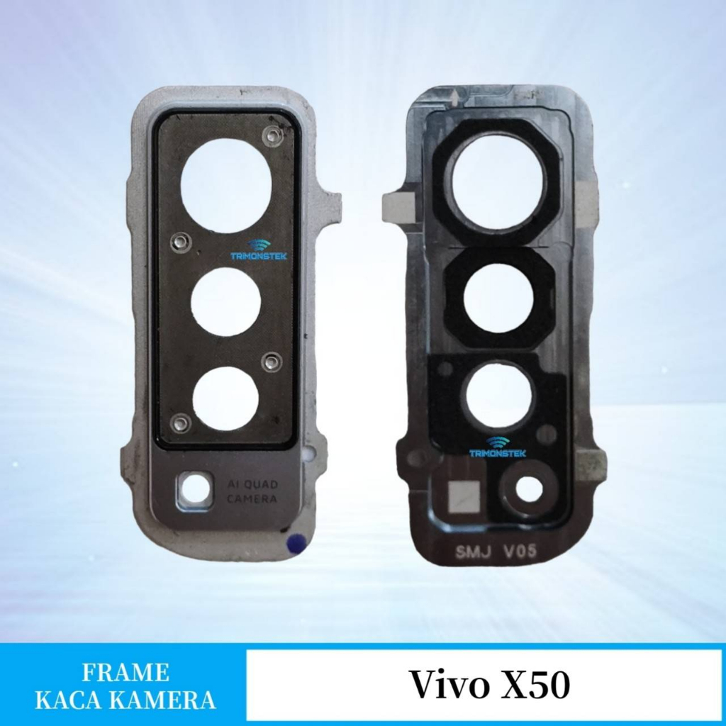 Frame Kaca Kamera Vivo X50  Unit