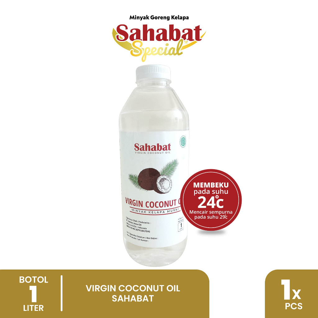 

Sahabat Virgin Coconut Oil 1 Liter