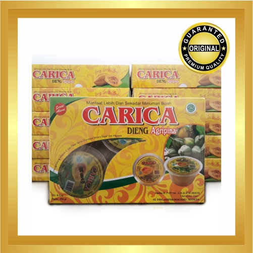 Carica Dieng 1 Cup 250gr - Khas Wonosobo - Eceran