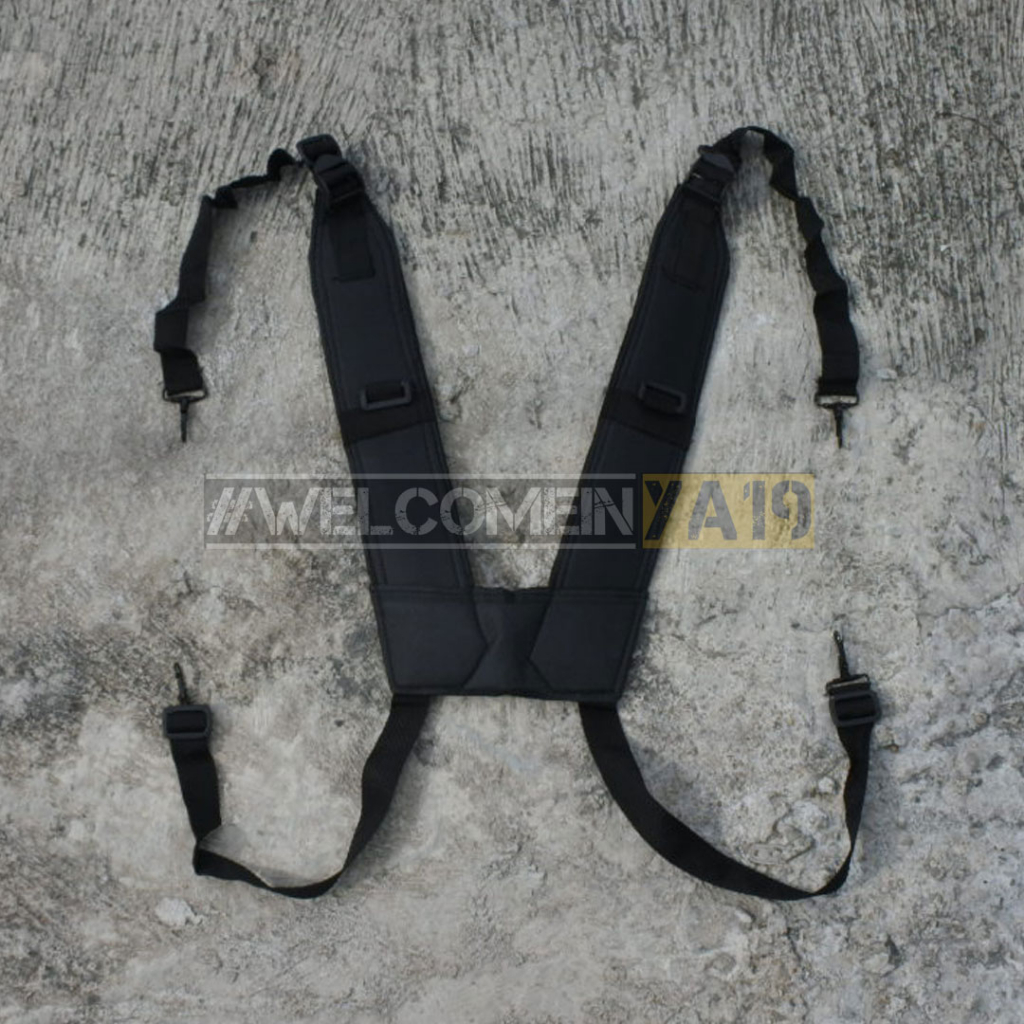 Dahrim Sabuk Kopel Fullset Hitam / Dahrim Sabuk Kopel Linmas / Dahrim Hitam / Sabuk Kopel Hitam