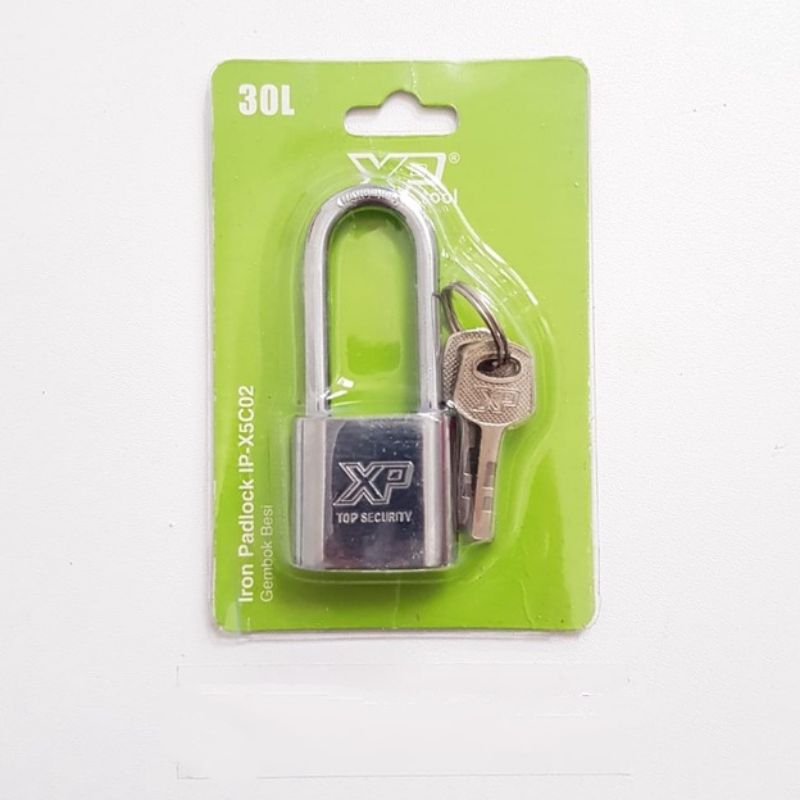 Gembok Pagar Gembok Pagar Gembok Rumah 30L Leher Panjang