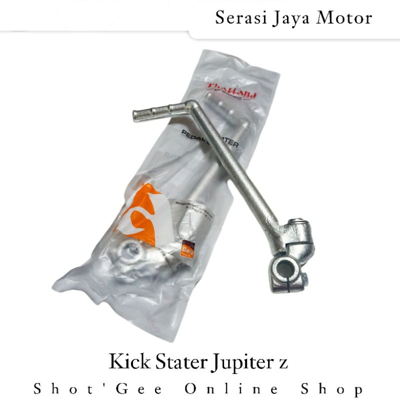 KICK STATER SLAHAN JUPITER Z / VEGA R NEW