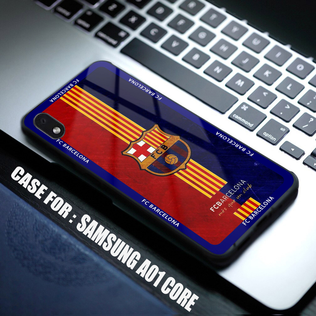 Case SAMSUNG A01 CORE  - Casing SAMSUNG A01 CORE Terbaru Case [ BOLA ] Cassing Hp SAMSUNG A01CORE - 