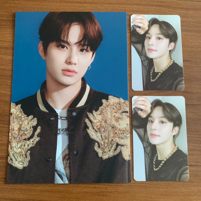 NCT 127 JUNGWOO LYSN ACE KIT SET