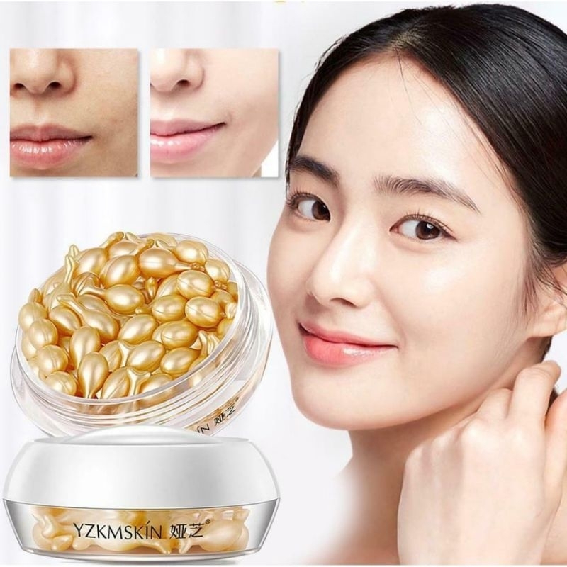 YZKMSKIN serum korea placenta capsul essence